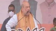 West Bengal Assembly Elections 2021: 'TMC Vote Bank is Outsider, Infiltrators,' Says Amit Shah