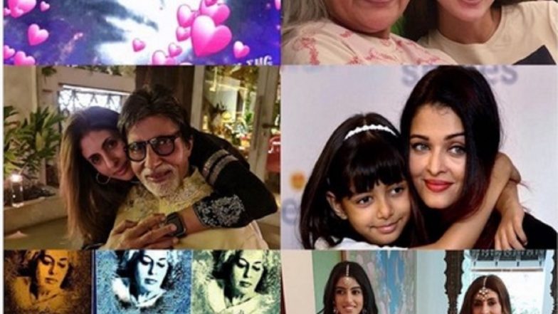 Amitabh Bachchan Posts A Collage Of Aishwarya Rai, Aaradhya, Jaya Bachchan And More On International Women's Day Saying 'Pratidin Naari Diwas' (View Pic)