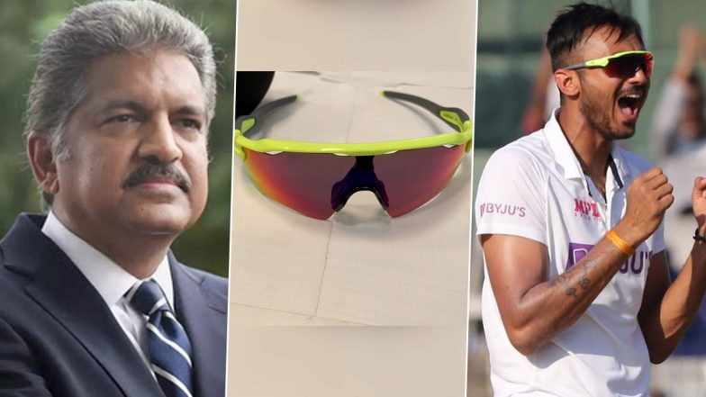 Anand Mahindra Buys Pair of ‘Axar's Shades’ to Commemorate India’s Test Series Win, Says 'Hopes It Will Be a Good Luck Charm for India in 2nd T20 Against England’ (View Post)