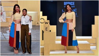 Ananya Panday Closes FDCI X Lakme Fashion Week 2021, Presents Designer Ruchika Sachdeva’s ‘Ready. Set. Play.’ Collection