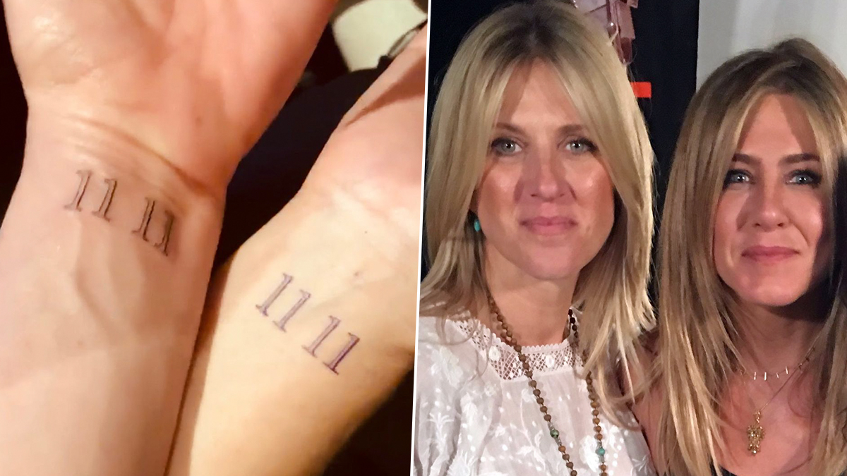 1. Jennifer Aniston's 1111 tattoo meaning - wide 10