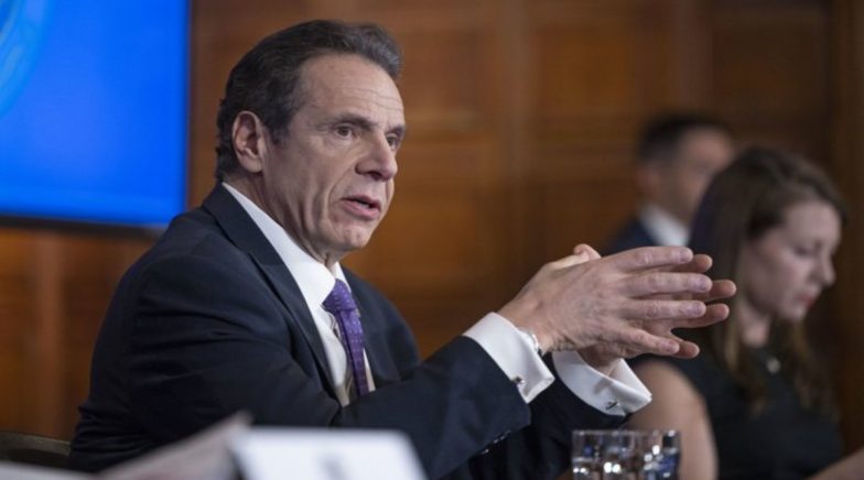 US: New York Governor Cuomo Sexually Harassed Multiple Women, Probe Finds