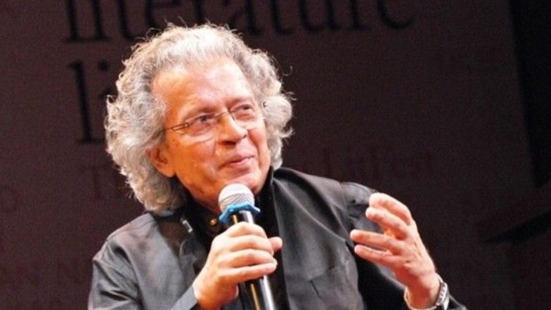 Anil Dharker, Noted Writer And  Founder of  Mumbai International Literature Festival, Dies