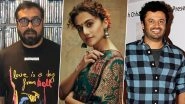 Income Tax Department Raids at Properties of Anurag Kashyap, Vikas Bahl and Taapsee Pannu in Mumbai