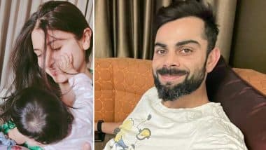 Virat Kohli Pens Heartfelt Note for Anushka Sharma, Daughter Vamika on International Women’s Day 2021