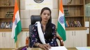 International Women's Day 2021: Archana Kewat, Daughter of a Vegetable Vendor Who Beat Up Miscreants, Made Collector for a Day in Madhya Pradesh's Katni District