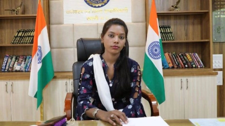 International Women's Day 2021: Archana Kewat, Daughter of a Vegetable Vendor Who Beat Up Miscreants, Made Collector for a Day in Madhya Pradesh's Katni District