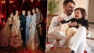 Arjun Rampal, Suniel Shetty, Raveena Tandon Have A Gala Time At J P Dutta's Daughter Nidhi's Three-Day long Wedding Ceremony (View Pics)