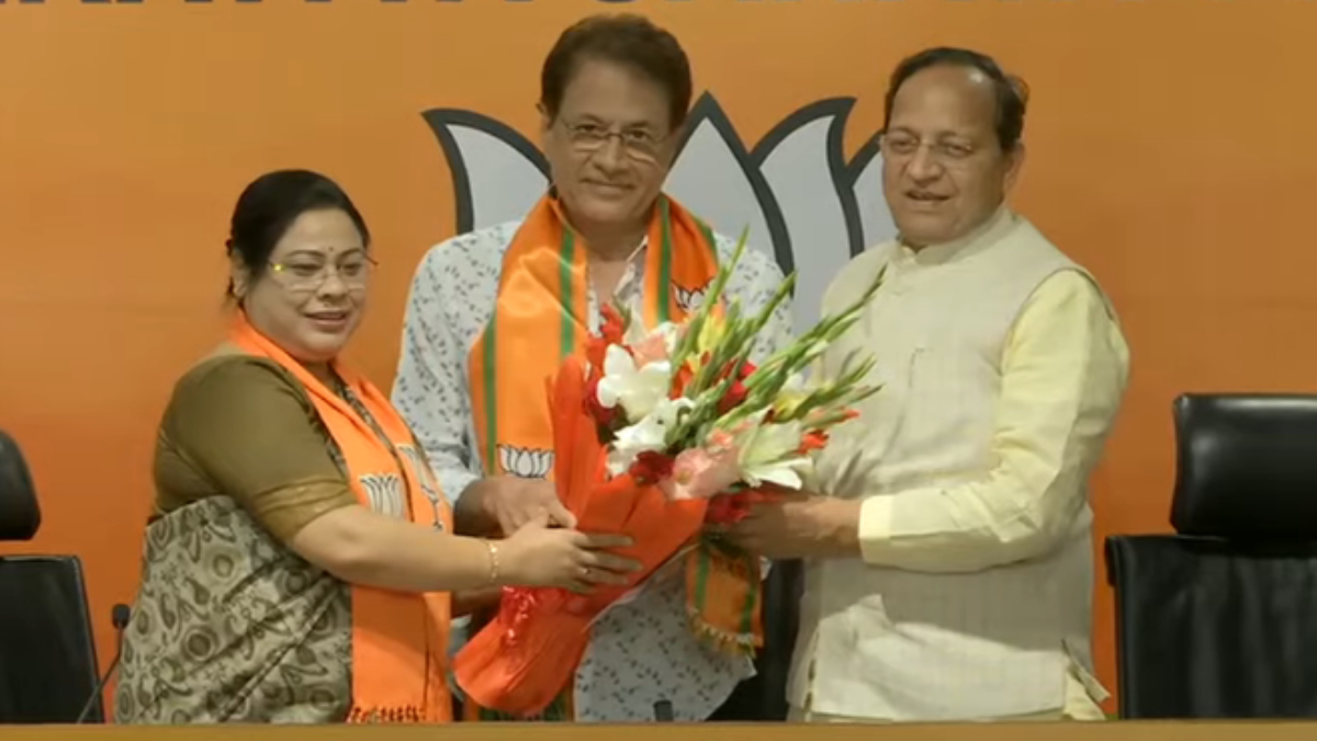 Arun Govil aka DD Series Ramayan’s Ram Joins BJP: Twitterati Go Crazy With Funny Memes