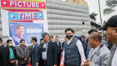 Arunachal Pradesh CM Pema Khandu Unveils Portable Cinema Theatre Digiplex in Itanagar
