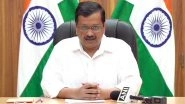 COVID-19 Surge in Delhi: Arvind Kejriwal Writes to All CMs Requesting Them to Provide Spare Oxygen
