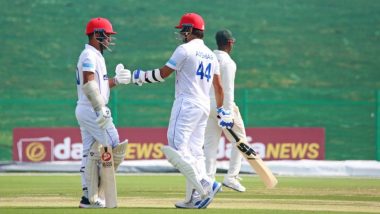 Asghar Afghan Becomes 1st Afghanistan Batsman to Hit 150 in Tests During Match Against Zimbabwe