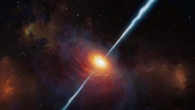 Most Distant 'Radio-Loud' Quasar Discovered by Astronomers With Help Of European Southern Observatory's Very Large Telescope