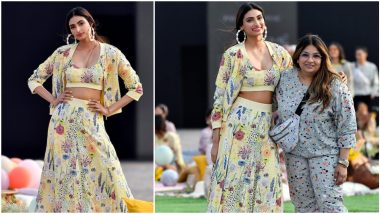 Athiya Shetty Turns Showstopper for Payal Singhal’s ‘Kismet’ Collection at FDCI X Lakme Fashion Week 2021