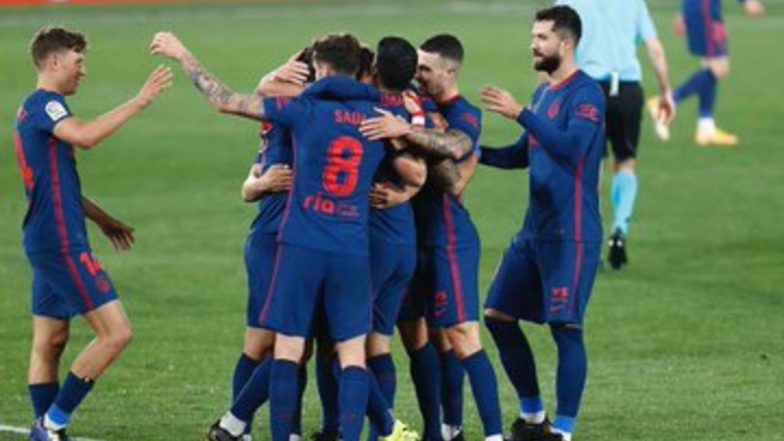 La Liga 2020-21: Atletico Madrid Extend Lead with 2-0 Win Against Villareal, 5 Points Clear of Second-Placed Barcelona