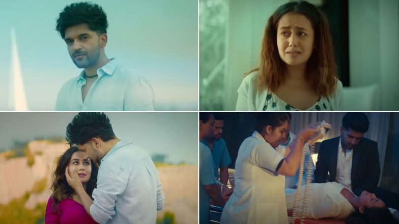 Aur Pyaar Karna Hai: Neha Kakkar, Guru Randhawa’s Tragic Love Story Get a Happy Ending That You Won't Even Have Imagined (Watch Video)