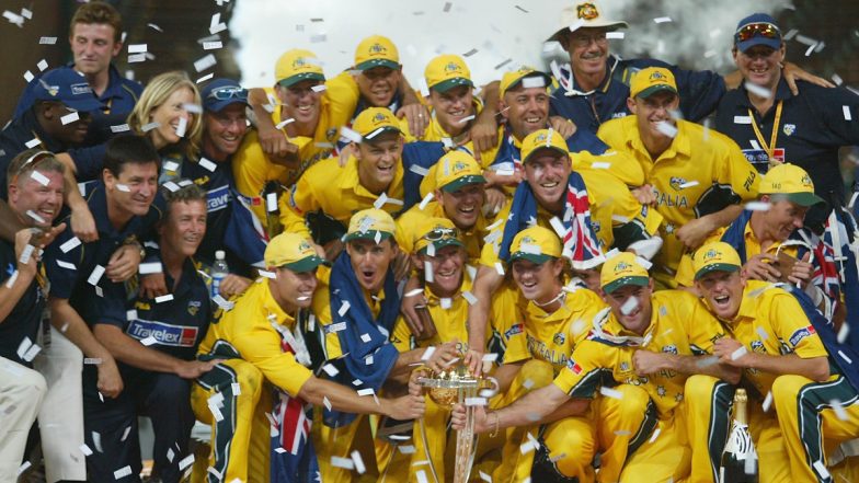 This Day That Year: Australia Beat India in 2003 World Cup Final to Lift Second Consecutive Title