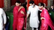 Alia Bhatt Spotted with Ayan Mukerji at Mumbai&rsquo;s Mukteshwar Temple to Seek Blessings on Maha Shivratri (Watch Video)