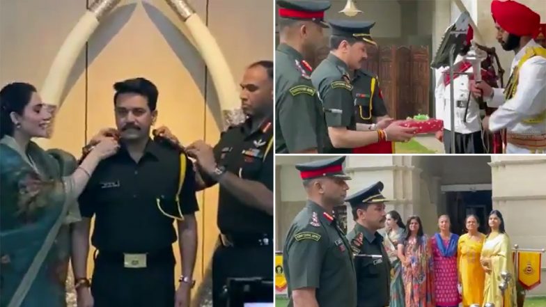 Anurag Thakur, MoS Finance, Becomes Captain in Territorial Army; First Serving Minister To Attain The Rank (Watch Video)