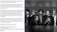 BTS Takes a Stand Against Asian Hate with an Emotional Strongly-Voiced Statement, Massive Reactions from the ARMY About Anti-Asian Violence Follow
