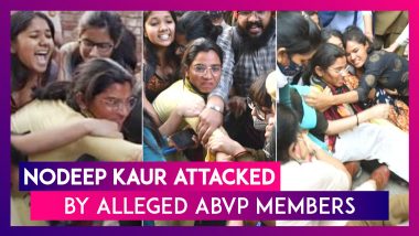 Nodeep Kaur Attacked By Alleged ABVP Members As Labour Rights Activist Spoke At Women's Day Event On March 8