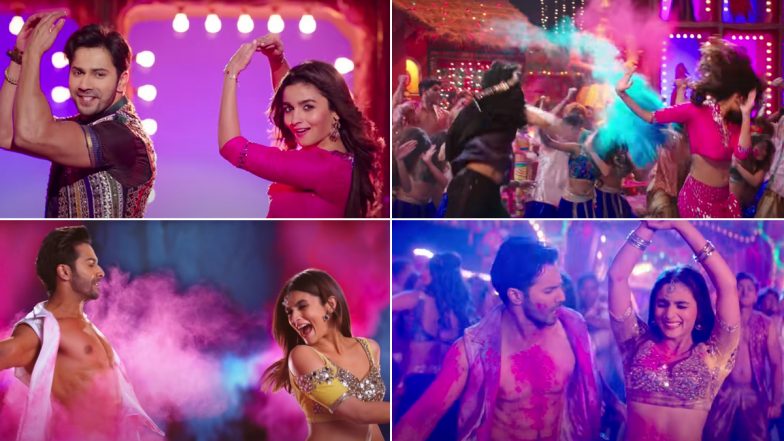 Holi 2021 Hindi Song: Alia-Varun-Starrer 'Badri Ki Dulhania' Title Track is the Colourful Bollywood Number We All Need in Virtual Holi Parties (Watch Video)