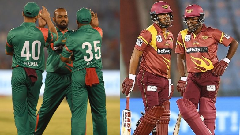Bangladesh Legends vs West Indies Legends, Road Safety World Series 2021 Free Live Streaming Online: How To Watch BAN vs WI T20 Match Live Telecast on TV, With Time in IST?
