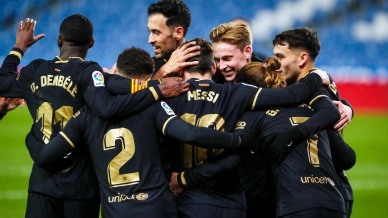 Real Sociedad 1–6 Barcelona, Goal Video Highlights: Lionel Messi Scores a Brace in Win Over Sociedad