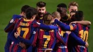 How to Watch Barcelona vs Getafe, La Liga 2020-21 Live Streaming Online in India? Get Free Live Telecast of BAR vs GET Football Game Score Updates on TV