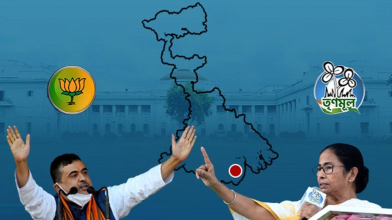 West Bengal Assembly Elections 2021 Phase 2: 800 Companies of Security Forces Deployed in 4 Constituencies To Ensure Peaceful Polling