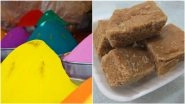 Holi 2021: Beware of Adulterated Colours, Food During the Festival As They Can Be Really Harmful!