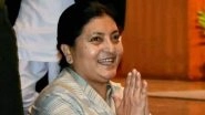 Nepal President Bidya Devi Bhandari Dissolves House, Announces Mid-Term Polls in November 2021