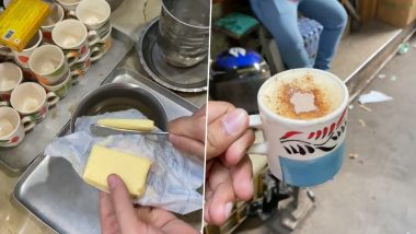 Butter Coffee Sold Near Delhi's Jama Masjid Amazes Coffeeholics on the Internet, Watch Viral Video