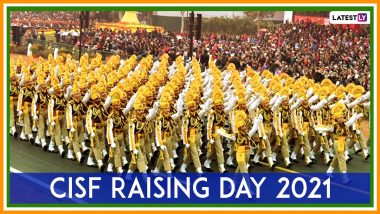 CISF Raising Day 2021 Images & HD Wallpapers for Free Download Online: Wish Happy CISF Day With Quotes, Photos, Status, WhatsApp Messages and Greetings
