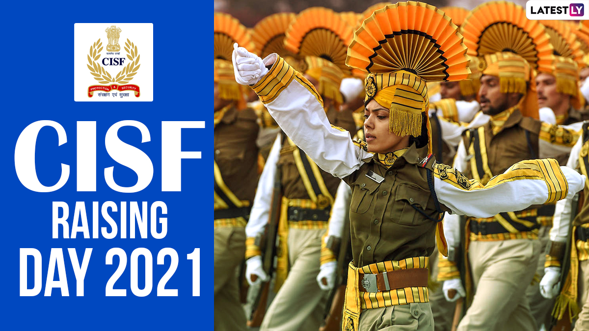 Cisf Raising Day 2021 Wishes And Hd Images Whatsapp Stickers Facebook