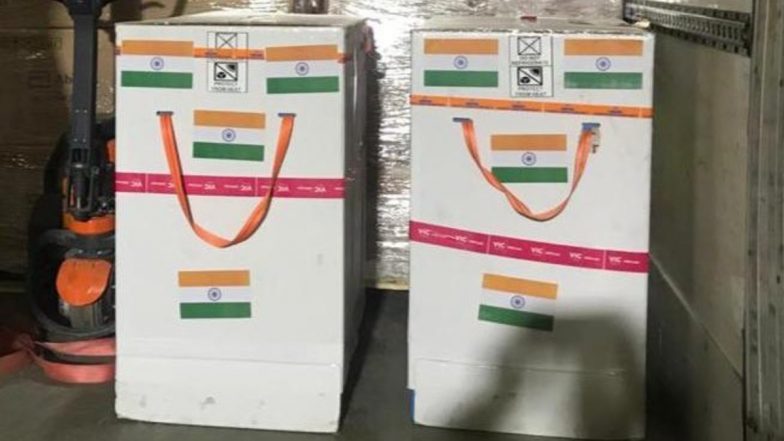 Made in India COVID-19 Vaccines Arrive in Palestine, Says EAM S Jaishankar