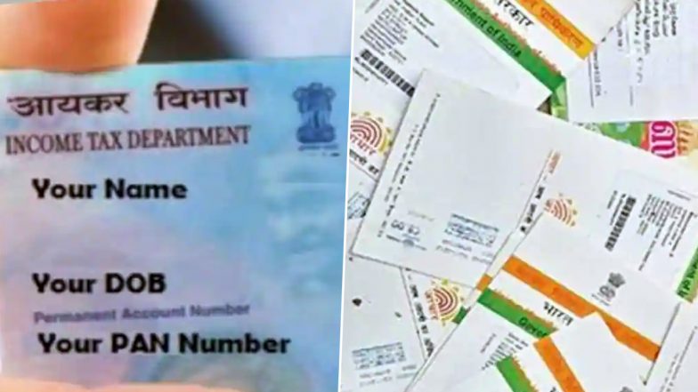 How to Link PAN And Aadhaar Card? Know Online and Offline Ways to Link PAN Number and Aadhaar Number Before March 31, 2021 Deadline