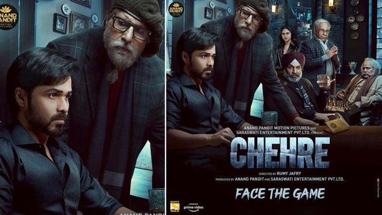 Chehre Teaser Out! Amitabh Bachchan and Emraan Hashmi’s Film To Hit the Theatres on April 9 (Watch Video)