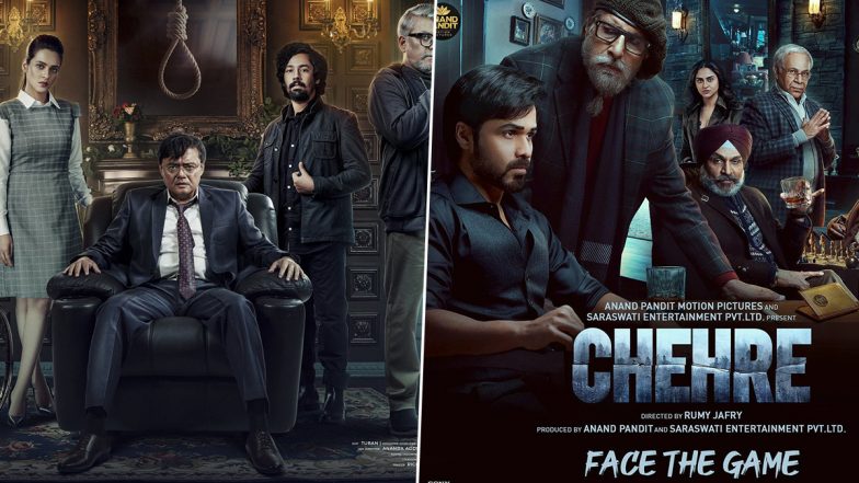 Chehre Box Office Collection Day 1: Amitabh Bachchan, Emraan Hashmi’s Film Opens on a Dull Note, Mints Rs 40 Lakh