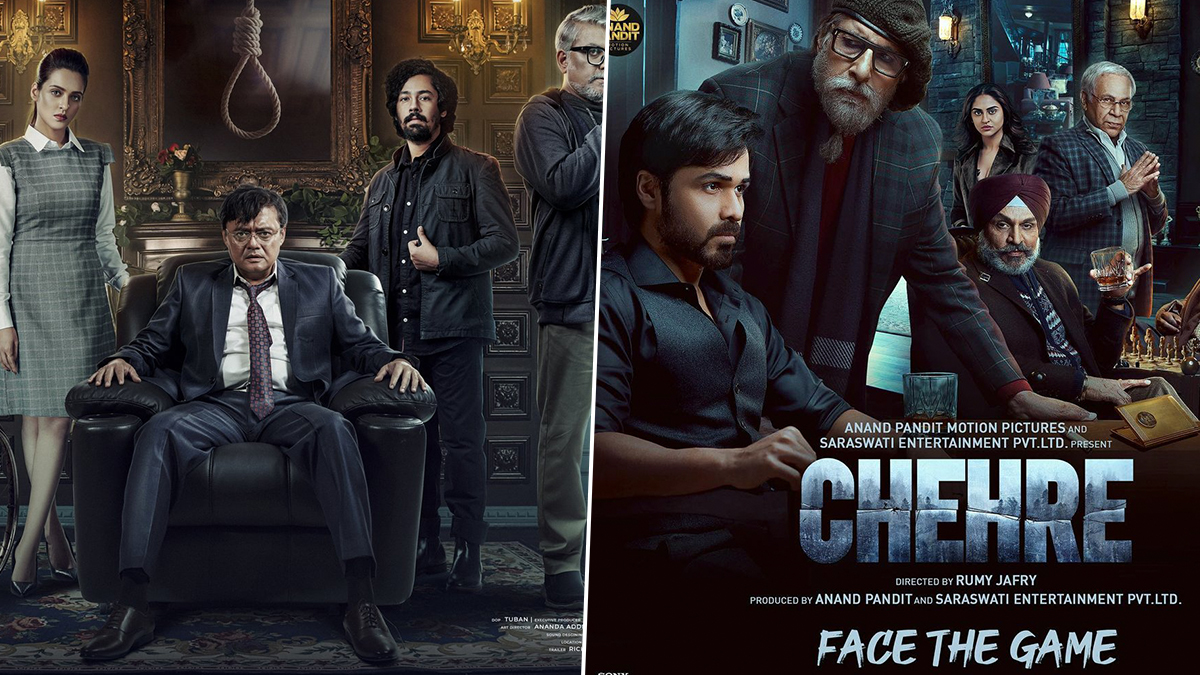 Imran Hashmi Xxx - Chehre Movie: Review, Cast, Plot, Trailer, Release Date â€“ All You Need To  Know About Amitabh Bachchan, Emraan Hashmi, Rhea Chakraborty's Mystery  Thriller | ðŸŽ¥ LatestLY