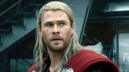 Thor: Love and Thunder &ndash; Chris Hemsworth Dressed in His Asgard Avatar Is Upto Something in This Leaked Video From the Sets (Watch)