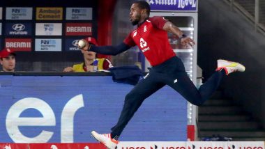 Chris Jordan Takes Stunning Relay Catch To Dismiss Suryakumar Yadav During India vs England 5th T20I Match (Watch Video)