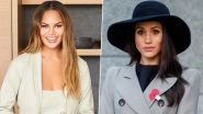 Chrissy Teigen Supports Meghan Markle amid Social Media Trolls on the Duchess of Sussex, Says &lsquo;These People Won&rsquo;t Stop Until She Miscarries&rsquo;