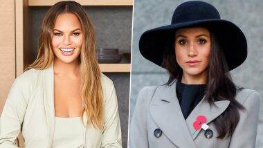 Chrissy Teigen Supports Meghan Markle amid Social Media Trolls on the Duchess of Sussex, Says ‘These People Won’t Stop Until She Miscarries’