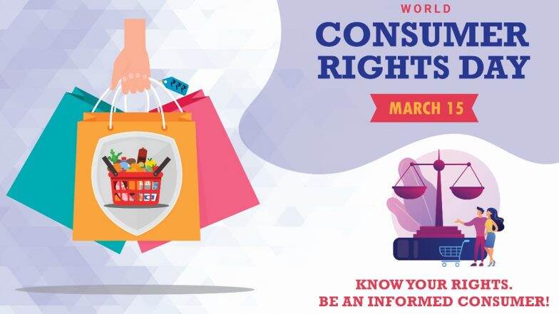 World Consumer Rights Day 2021: PIB Fact Check Team Extends Greetings, Shares Slide of Consumer Rights in India Asking People Not To Fall For 'Fake'