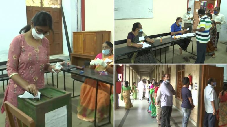 Andhra Pradesh Urban Local Bodies Elections 2021: Voting For 71 Municipalities, Nagar Panchayats And 12 Municipal Corporations Begins