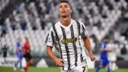 Cristiano Ronaldo Transfer News Latest Update: Portuguese Star Identifies Manchester United and PSG As Potential Options if Juventus Fail To Secure Champions League Football