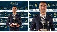 Cristiano Ronaldo Reacts After Winning Serie A Player of the Year Award, Thanks People Who Work Behind the Scenes to Make Juventus Better!