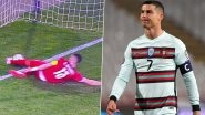 Cristiano Ronaldo Reacts Strongly After Being Wrongly Denied A Goal During Portugal vs Serbia Match in 2022 FIFA World Cup Qualifiers, Says &lsquo;We Feel That an Entire Nation Is Being Harmed&rsquo; (View Post)