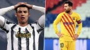 Lionel Messi and Cristiano Ronaldo Miss Champions League Quarter-Finals for First Time in 16 Years, Fans React With Sad Memes